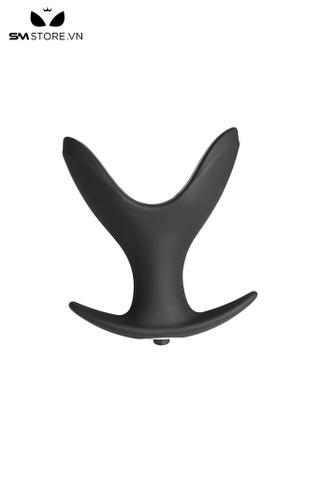 SMT1256 - Butt plug cắm hậu môn có 10 tần số rung dài 8.5cm