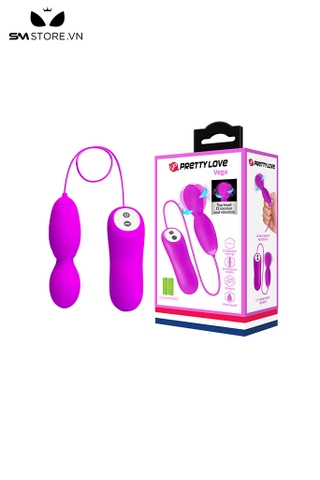 SMT808 - Trứng rung cực mạnh điều khiển từ xa với 12 tần số rung ngoáy