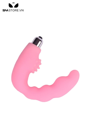 SMT2610 - Máy rung hậu môn có gai nổi hình chữ U dài 15cm