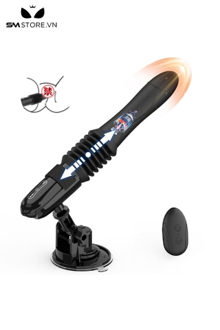 SMT2456 - Máy làm tình điều khiển từ xa có 10 kiểu rung sạc điện