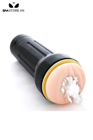 SMT1880 - Cốc thủ dâm silicon gắn tường hình âm đạo giả dài 22.5cm