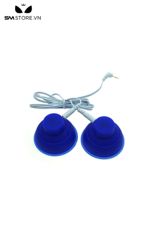 SMT123 - Hút núm vú kích điện đường kính 5.8cm kèm miếng thấm
