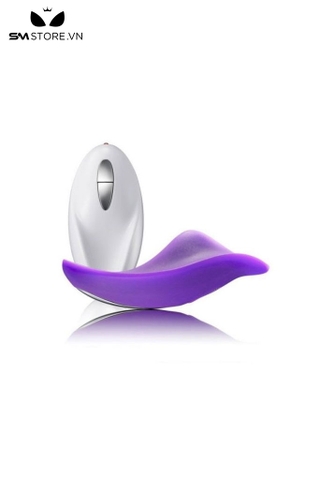 SMT1732 - Máy rung điều khiển xa có 12 tần số silicon dài 8cm