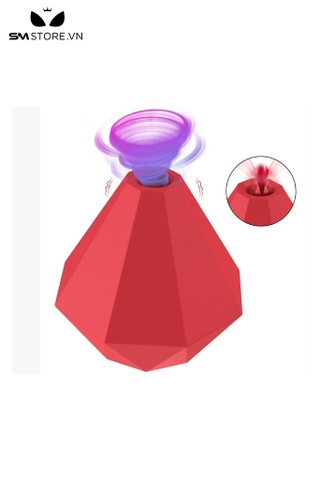 SMT2817 - Máy hút âm đạo ngụy trang viên kim cương có 10 chế độ