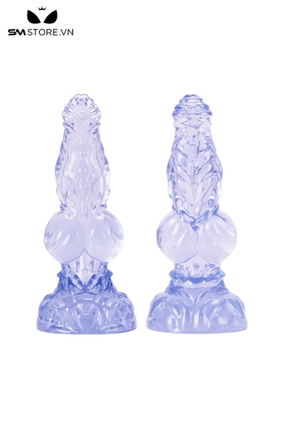 SMT2166 - Phích cắm hậu môn xoắn ốc dính tường có 2 kích cỡ