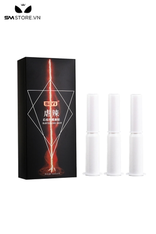 SMT2296 - Gel bôi trơn hậu môn siêu kết dính SIYI với 3 thanh có 6ml