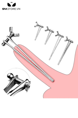 SMT2200 - Thanh niệu đạo sounding inox có thể điều chỉnh 4 size