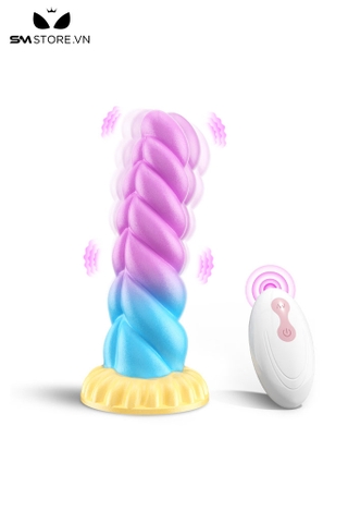 SMT1545 - Dương vật giả monster điều khiển mini từ xa dài 15cm