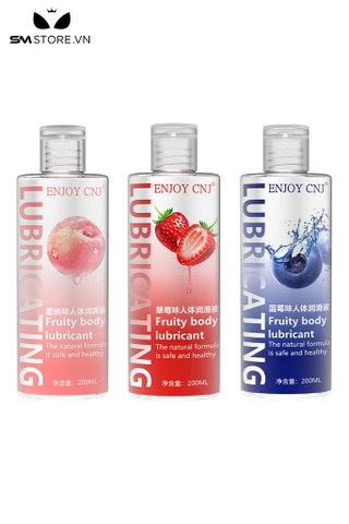 SMT2746 - Gel bôi trơn gốc nước hương trái cây chai 200ml