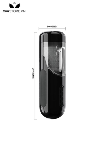 SMT1457 - Cốc thủ dâm silicon mềm rung hút nhiều tần số sạc USB