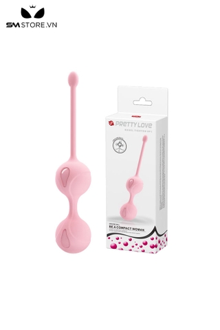 SMT1999 - Bóng tập Kegel se khít âm đạo Pretty Love dài 16cm