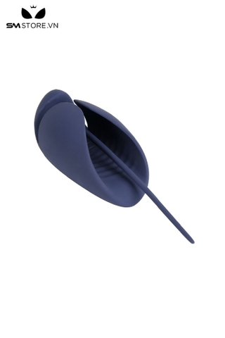 SMT434 - Sounding rung niệu đạo silicon mềm dài 13cm màu xanh
