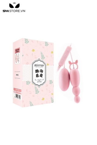 SMT154 - Máy rung đôi gồm trứng và lưỡi rung có dây cắm cổng USB