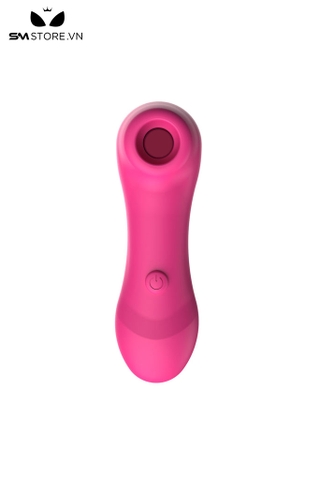 SMT2792 - Máy hút âm đạo silicon có 12 chế độ rung dài 126mm