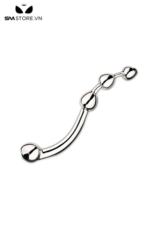 SMT220 - Đồ chơi hậu môn thiết kế cung tròn có 3 bi dễ cầm nắm