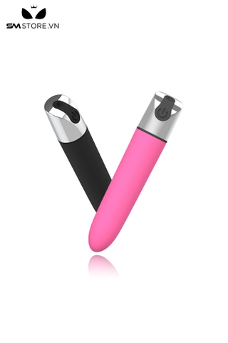 SMT2553 - Trứng rung mini có 10 chế độ sạc điện dài 9.2cm