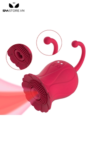 SMT2694 - Máy hút âm đạo hình bông hoa hướng dương sạc điện