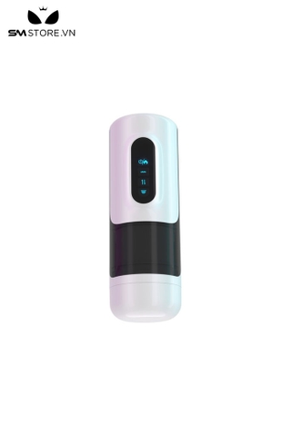 SMT306 - Âm đạo giả silicon mềm mại với nhiều tính năng dài 260mm