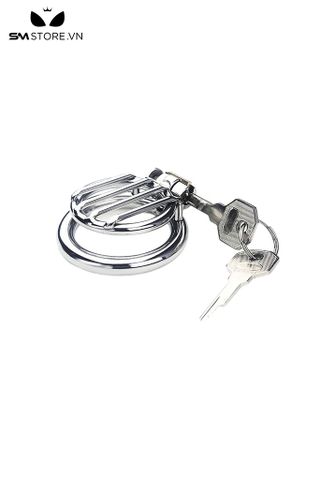 SMT865 - Đai trinh tiết inox dạng tấm phẳng rỗng thiết kế thoáng khí