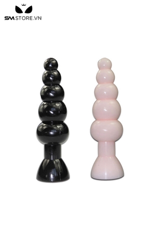 SMT1697 - Anal bead đồ chơi hậu môn silicon mềm dẻo dài 20cm