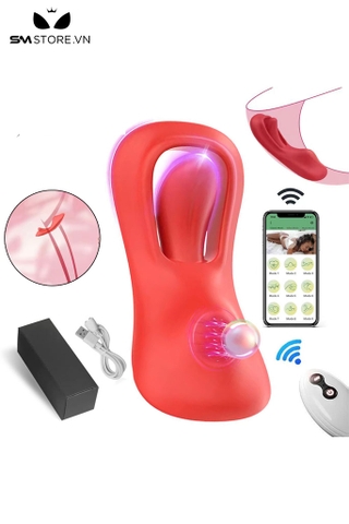 SMT2003 - Máy rung thiết kế đáy quần lót có 9 chế độ dài 11cm