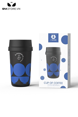 SMT2428 - Cốc thủ dâm silicon mềm dẻo ngụy trang cốc coffee 15cm