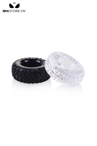 SMT632 - Bộ 2 vòng cao su đeo dương vật bản dày đường kính 40mm