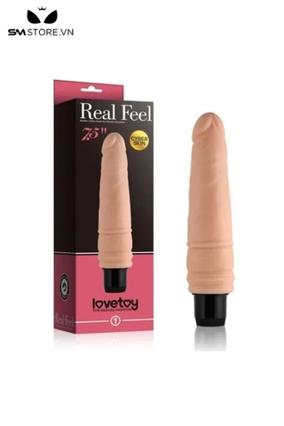 SMT1905 - Dương vật giả silicon Lovetoy dài 19cm rung nhiều chế độ
