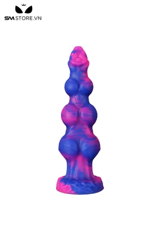 SMT2932 - Dương vật giả khổng lồ nhiều màu sắc có đế hít tường