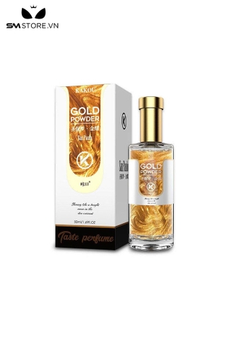 SMT157 - Nước hoa vùng kín gold power dành cho nam và nữ chai 50ml