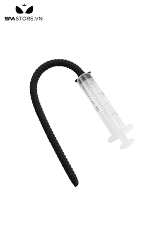 SMT2213 - Que niệu đạo sounding silicon có ống tiêm 3 size