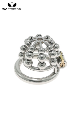 SMT2705 - Khóa dương vật inox không gỉ nắp nồi có 24 hạt