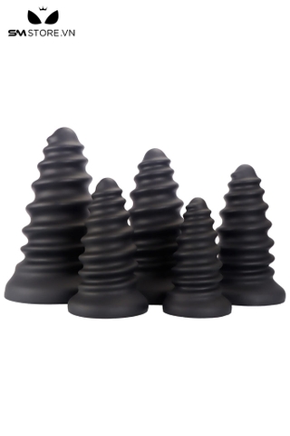 SMT2849 - Anal huge xoắn ốc lớn dễ xoay silicon có 5 size