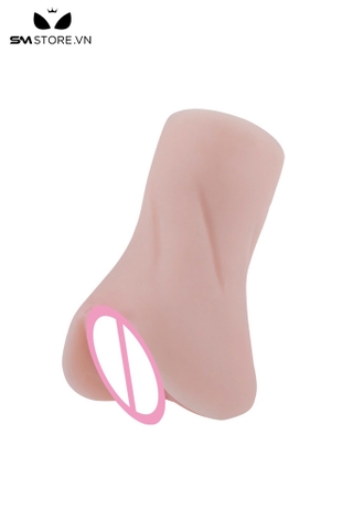 SMT2900 - Âm đạo giả cầm tay silicon mềm dài 16.5cm nhiều bi nổi