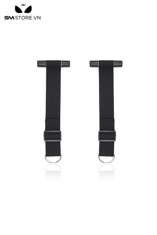 SMT591 - Bộ cố định tư thế khóa tay da PU dài 435cm màu đen