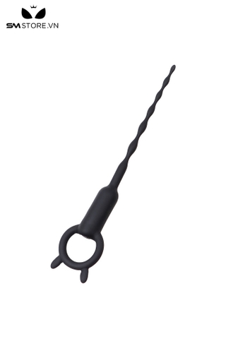 SMT2184 - Sounding silicon rung hình tai thỏ xoắn ốc dài 18.5cm