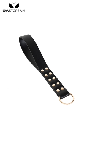 SMT250 - Roi tình yêu slapper chất liệu da PU đính đinh tán dài 27.5 cm