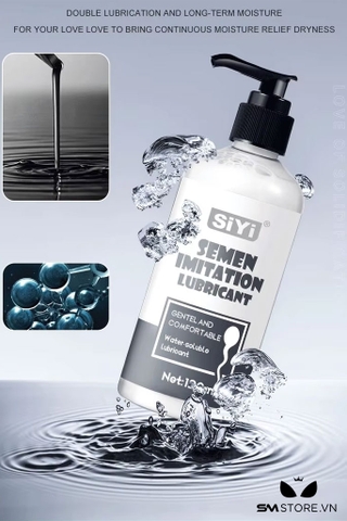SMT703 - Gel bôi trơn siêu mịn dung tích 120ml với độ nhớt vừa phải