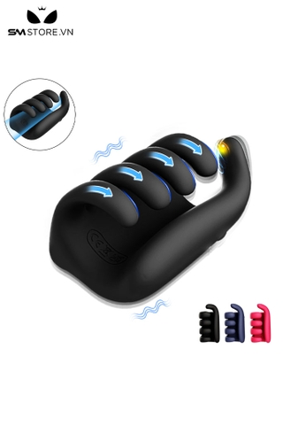 SMT2608 - Máy rung có 10 chế độ điều khiển qua APP hình bàn tay