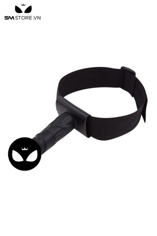 SMT1617 - Đồ chơi bịt miệng penis gag dương vật giả silicon dài 18cm