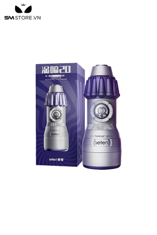 SMT327 - Âm đạo giả tích hợp tính năng rên rỉ dài 223mm