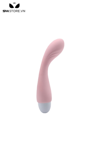 SMT2016 - Máy rung đầu dương vật cong có 10 chế độ dài 13cm