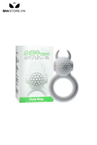 SMT782 - Vòng rung dương vật Cock ring kéo dài thời gian dài 70mm