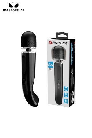 SMT1000 - Chày rung Pretty Love có 7 chế độ dùng sạc dài 24cm