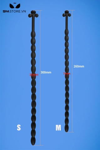 SMT2190 - Sounding silicon mềm dẻo dạng chuỗi hạt liền có 2 size