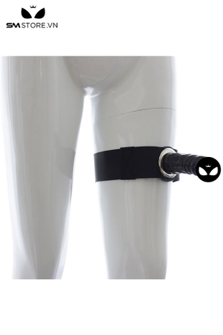 SMT2663 - Dương vật giả silicon mềm có đai đeo chân dài 10cm