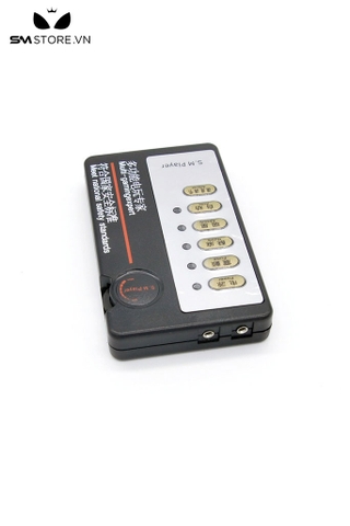 SMT905 - Máy kích điện bằng nhựa có 4 chế độ kích điện với núm xoay