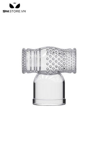 SMT2940 - Phụ kiện đầu chày rung trong suốt chất liệu silicon