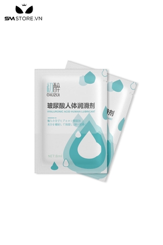 SMT2128 - Gel bôi trơn dạng gói dạng chất lỏng có 8ml