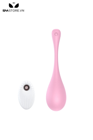 SMT2896 - Trứng rung điều khiển từ xa hình giọt nước sạc điện